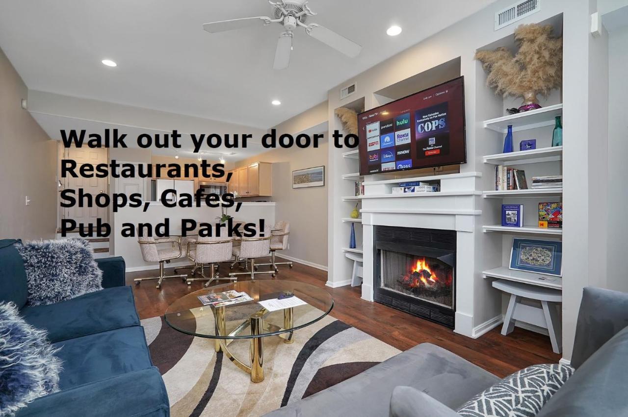 Restaurant Row Townhouse 2 King Bedrooms ลุยส์วิลล์ ภายนอก รูปภาพ